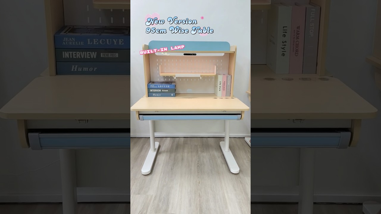 Suucokids New Version 95cm Wise Kids Ergonomic Study Table