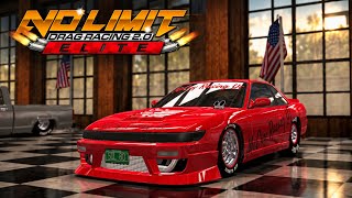 5.4 Nissan Silvia Tune - No Limit Racing 2  screenshot 3