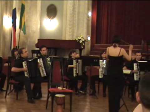 AHO Ivan Goran Kovai, A. Dvorak: Slavenski ples br.8