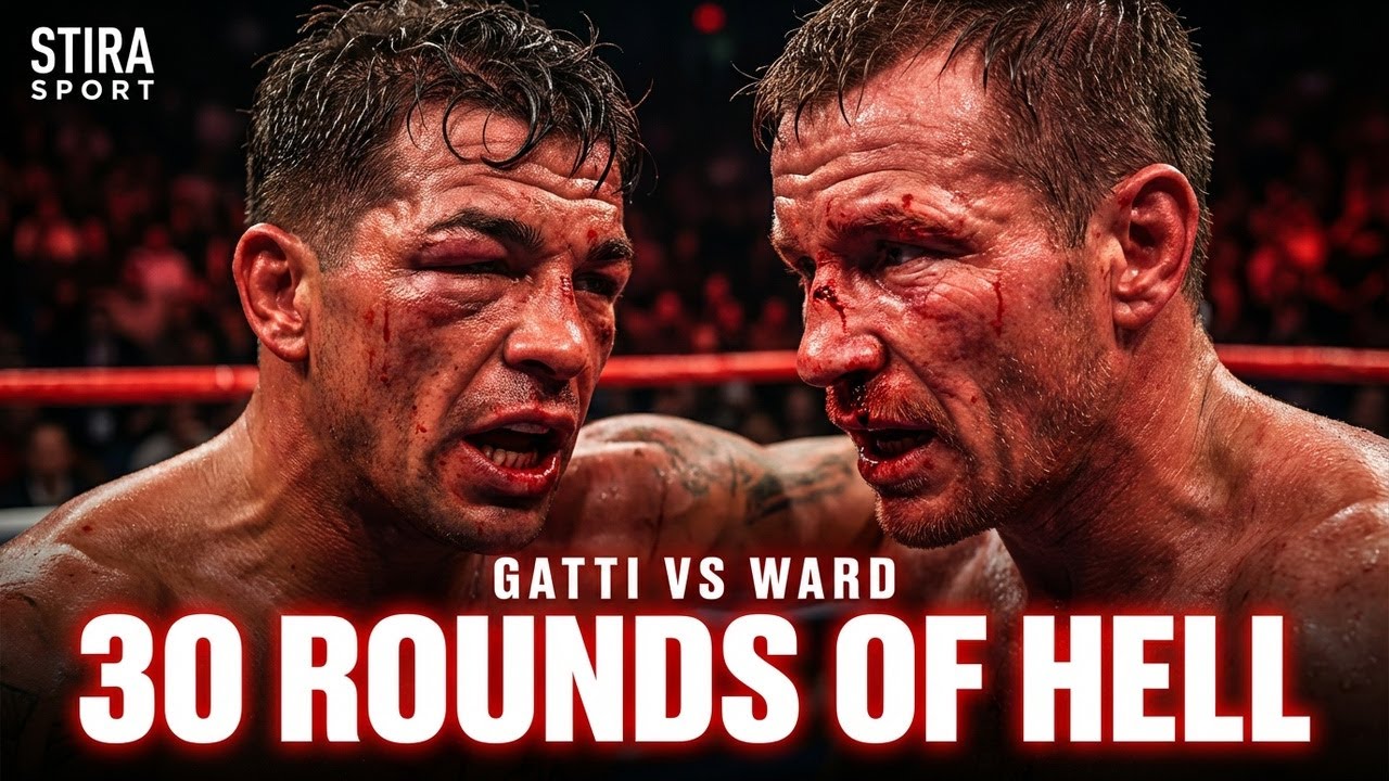 Gatti vs Ward: 30 раундов ада 🥊 The Trilogy of War