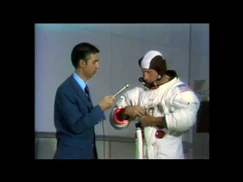 Fred Rogers meets Apollo 15 Astronaut Al Worden