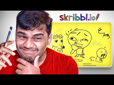 Drawing Game With Balaks [Scribble]