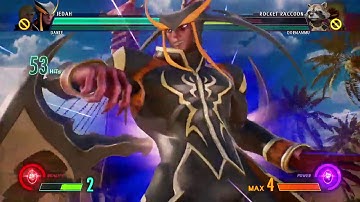 Marvel vs Capcom Infinite: Hunter and a Demon