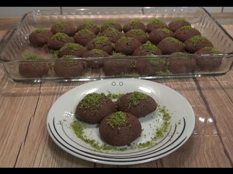 BROWNİ (ıslak) Kurabiye Tarifi (Yediginizde vazgecemiyeceginiz bir lezzet)-Hatice Mazi