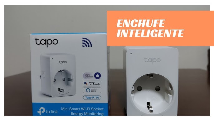 Aprovecha al máximo tu hogar con el enchufe inteligente Tapo P110