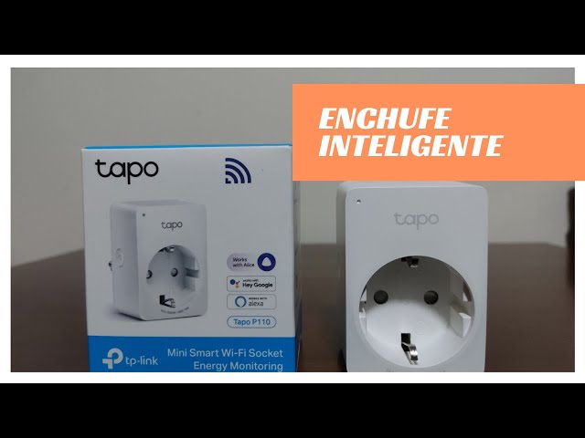 TP-Link Tapo P110 enchufe inteligente 2990 W Hogar Blanco
