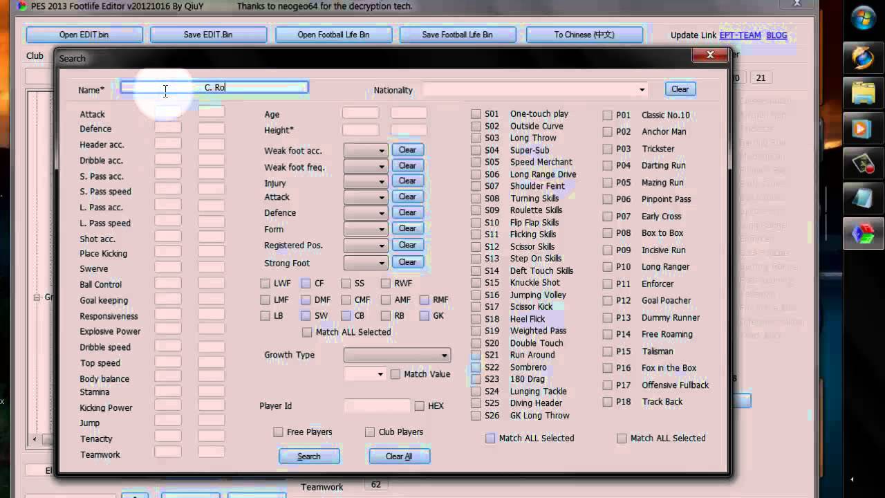 pes 2013 editor pes 2013 editor