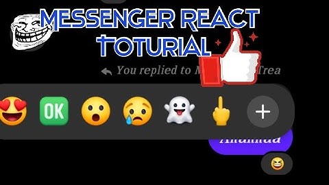 Messenger Custom React 😱