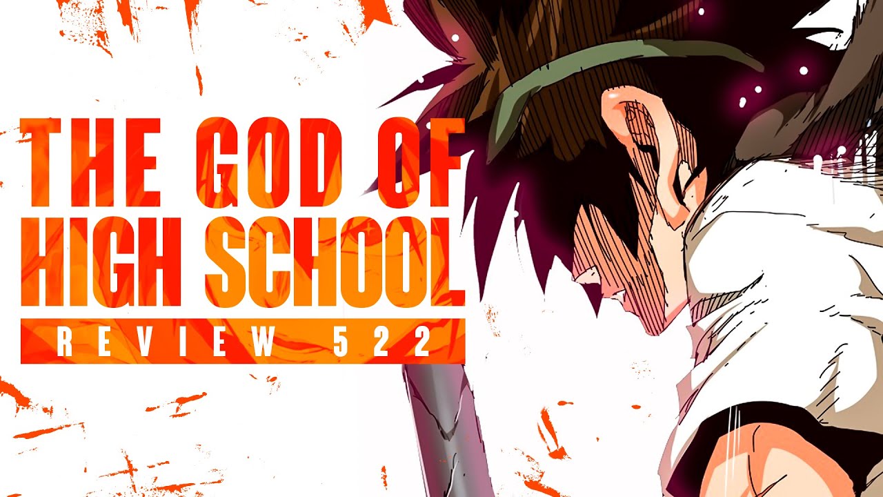 PARK MUJIN VS COMISSÁRIO Q - THE GOD OF HIGH SCHOOL 