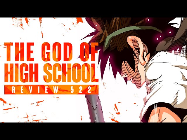 REVELADO!!! A LIGAÇÃO DE JIN MORI COM O PILAR MASCARADO - THE GOD OF HIGH  SCHOOL 523 