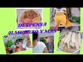 DESPENSA SEMANAL/ALMUERZO DELICIOSO 😋