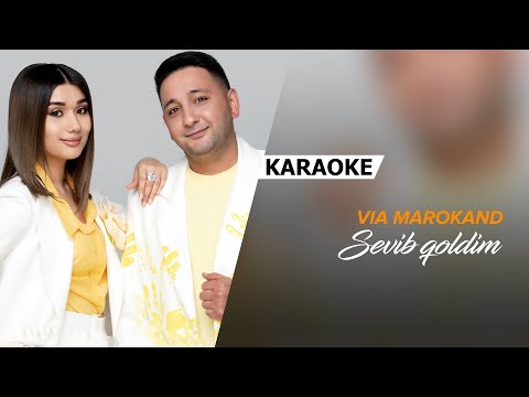 VIA Marokand — Sevib qoldim | KARAOKE