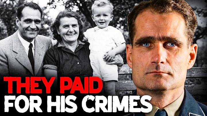 What Happened to Rudolf Hess's Family After WW2?