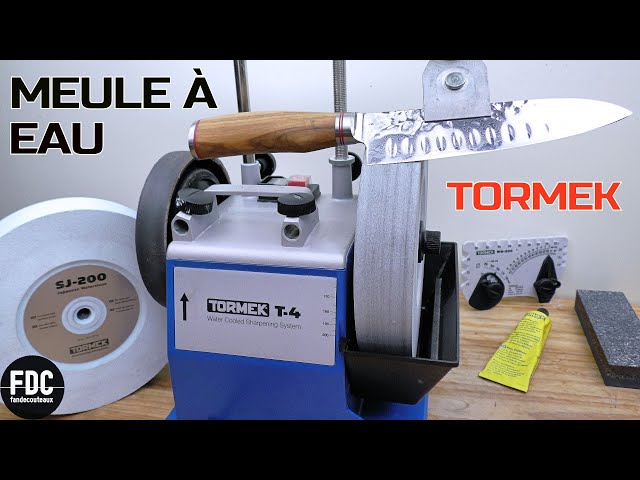 TORMEK T-4 🇸🇪 - Un tranchant hallucinant !!! MAIS 