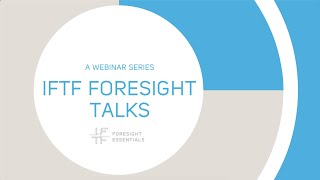 IFTF Foresight Talks: Webinar with Microsoft Envisioning Team's Ming-Li Chai and Harald Becker