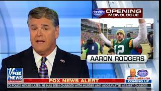 Green Bay QB Aaron Rogers Trashes Trump After Game - Blames President For NFL Kneelers