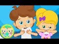 The Sneezing Achoo Song  - Happy Baby Songs Nursery Rhymes