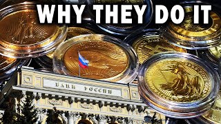 Everything You Need To Know About Why Central Banks Buy Gold!