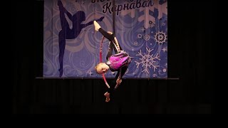 Воздушная гимнастика на кольце, г. Нижневартовск - Стреляева Анна, профи