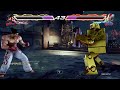 Tekken treasure battle