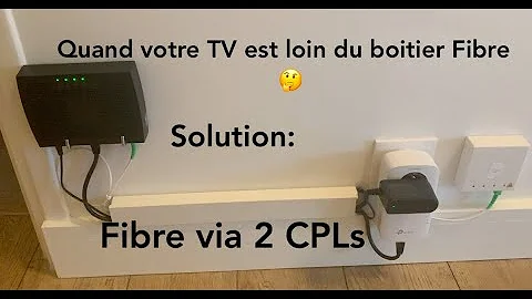 Comment brancher plusieurs télé avec la fibre ?