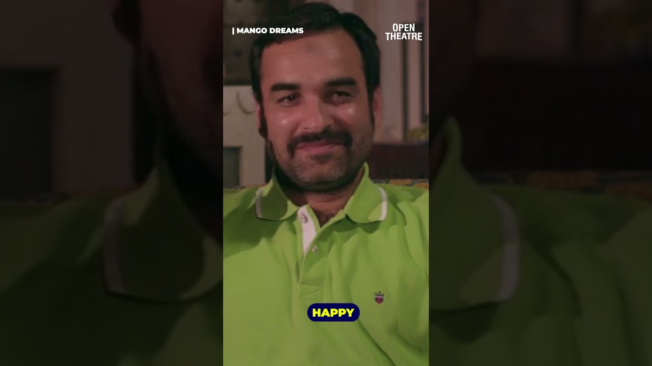 Mango Dreams | Link in Bio #pankajtripathi #opentheatre #mangodreams