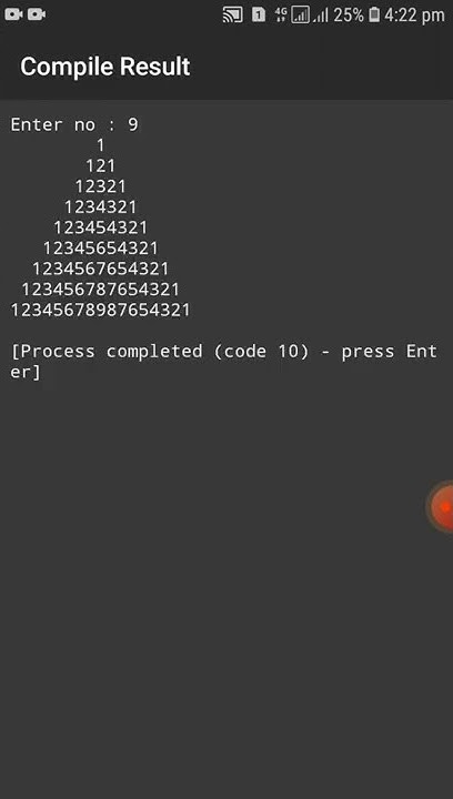 C programming Triangle pattern print |c programming loops pattern | # ...