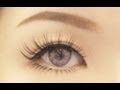 How To : Put on and Remove, Top False Lashes; Bottom False Lashes
