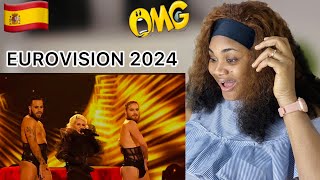 🇪🇸 Nebulossa - Zorra | REACTION to Spain's Eurovision 2024 song (Benidorm Fest final)