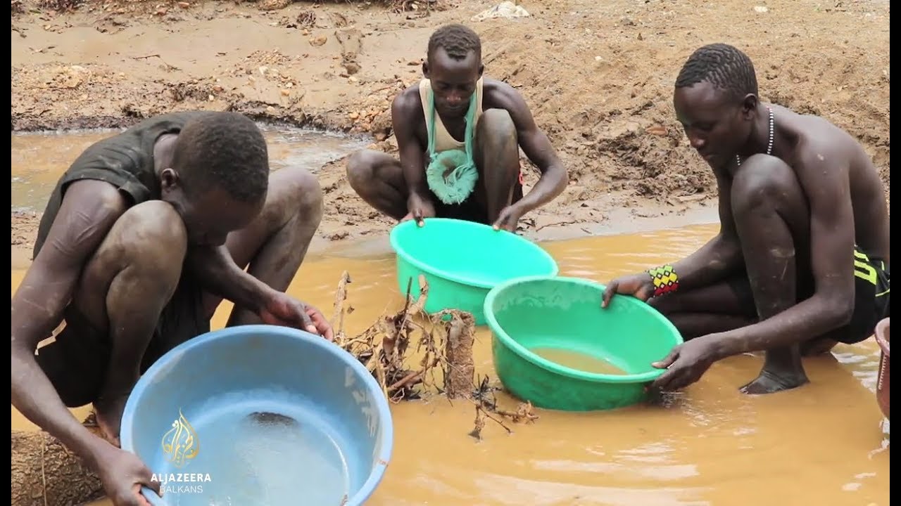 الجزيرة العالمية: حمى الذهب في جنوب السودان
