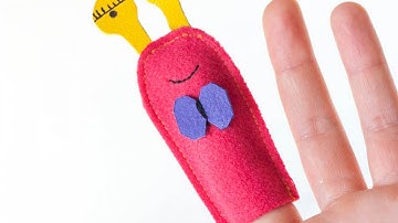 Make an Easy Finger Puppet - DIY Crafts - Guidecentral