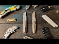 What is the BEST EDC Utility Knife? (I&#39;ve narrowed it down to 2, Which one wins?)