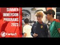 Carlos v education 2023 summer immersion programs