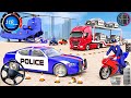 Police Car Chase Simulator 3D Game - Real Cop Cars Driving Simulator 2025 - Android GamePlay