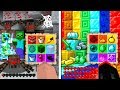 NOOB vs PRO MINECRAFT 1.14 RAINBOW BINGO CHALLENGE!