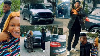 Ruth Kadiri SHOCKS Her ADOPTED Son Chidi Dike With MERCEDES BENZ CAR GIFT! #Betterhalf #Trending