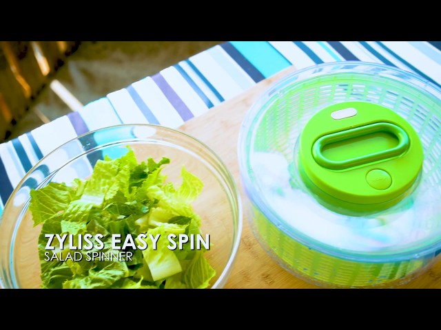 Zyliss Salad Spinner, Easy Spin