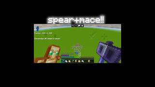 strongest weapons for some reason.. #shorts #mcpe
