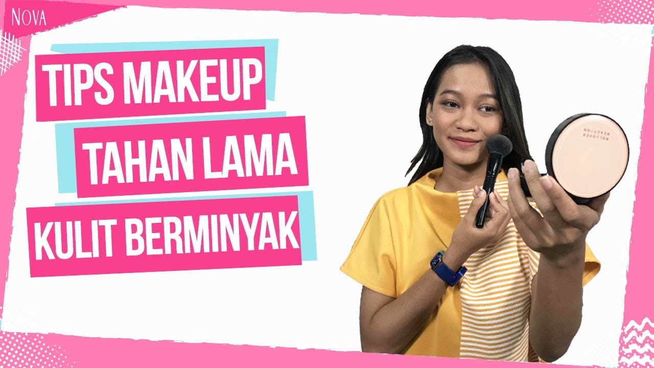Foundation Tahan Lama Untuk Wajah Berminyak - Bedak Padat Wardah Untuk