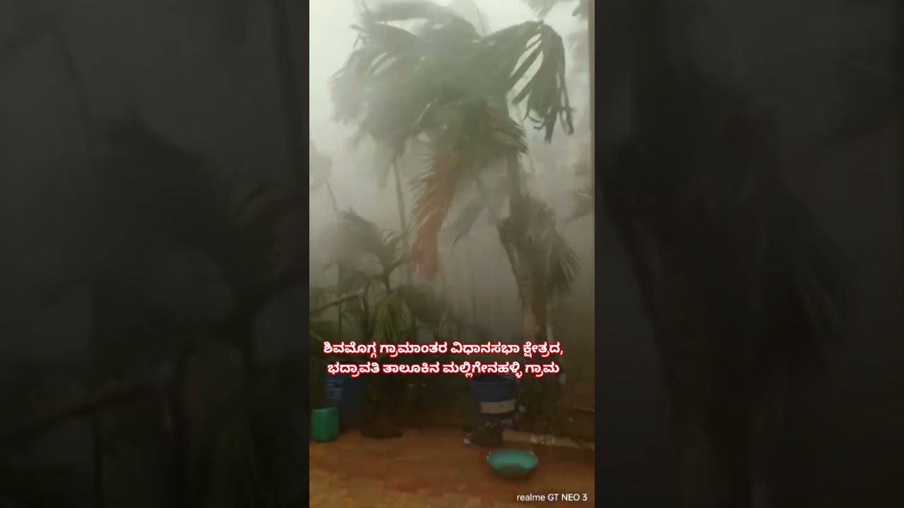 ಶಿವಮೊಗ್ಗ ಗ್ರಾ. ವಿಧಾನಸಭಾ ಕ್ಷೇತ್ರ ವ್ಯಾಪ್ತಿ, ಭದ್ರಾವತಿ ತಾಲೂಕು ಮಲ್ಲಿಗೇನಹಳ್ಳಿ ಗ್ರಾಮದಲ್ಲಿ 26/4/2026 ರ ಮಳೆ!