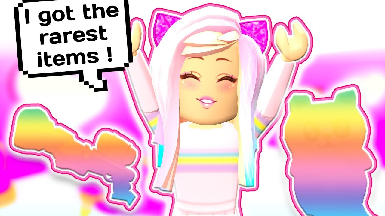 I Got The Rarest Items In Adopt Me Adopt Me Limited Rare Trades Youtube - keisyo roblox adopt me