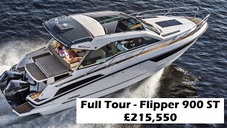 £215,552  Full Boat Tour  Flipper 900 ST