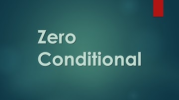 English grammar test: Zero conditional sentences quiz