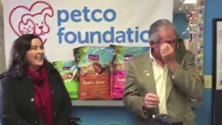 2015 Holiday Wishes Check Presentation: Stray Hearts Animal Shelter, Taos, New Mexico