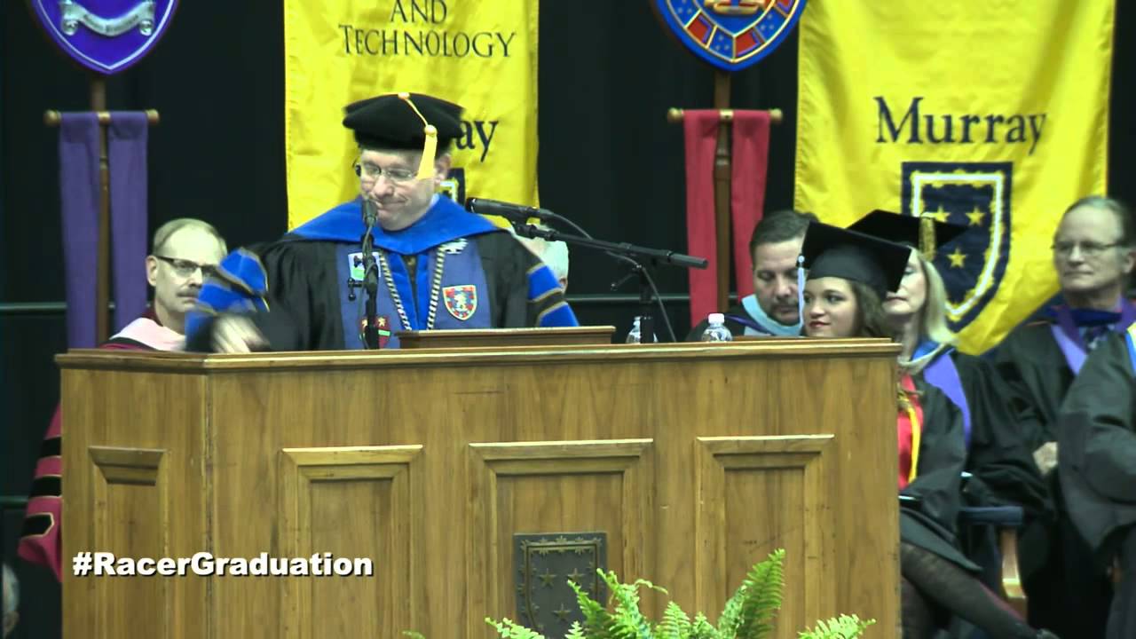 Murray State University December Commencement YouTube