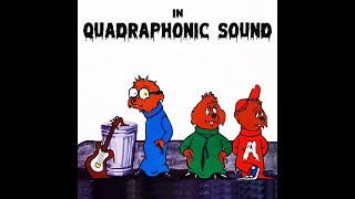 Miniatura de vídeo de "[Best with Headphones] The Chipmunks On 16 Speed  -  Walk like an Egyptian (Quadraphonic Sound Mix)"