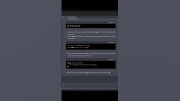 ChatGPT shows me how to make a discord.js bot #shorts #coding #javascript #chatgpt