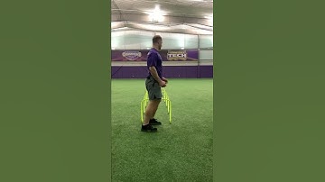 Lateral Hurdle Hop (Double-Bounce)