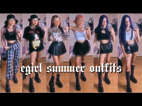 summer e girl outfits