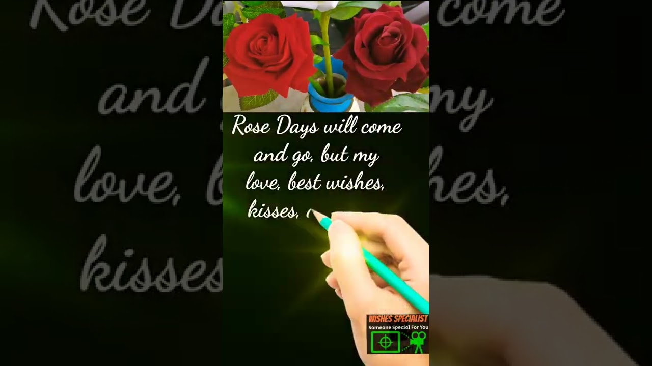 2023 Rose Day Message  for Husband and boyfriend WhatsApp status 